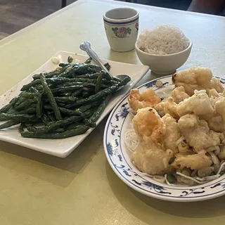 Szechuan String Bean