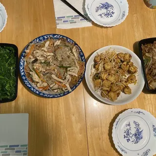 Spicy Salted Fried Tofu