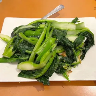 Chinese Broccoli Stir-Fried with Garlic