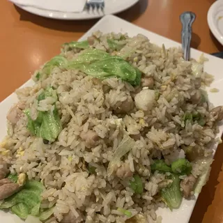 Diced Chicken & Salted Fish Fried Rice