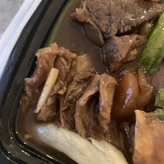 Radish & Beef Brisket Casserole