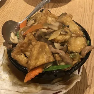 Canadian Cod Fish & Tofu Casserole