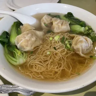 Wonton Noodle Soup