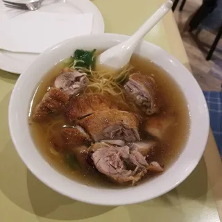 Roast Duck Noodle Soup