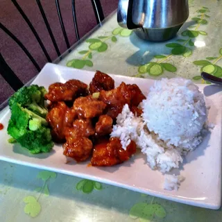 General Tso's Chicken