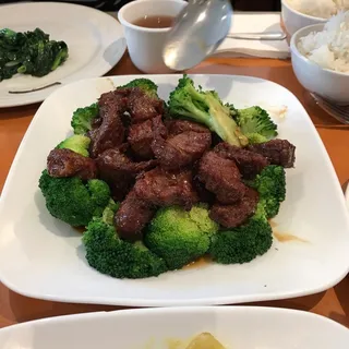 Beef with Broccoli