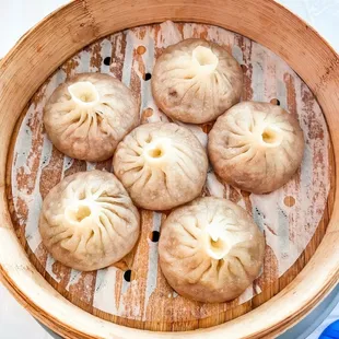 Pork soup dumpling