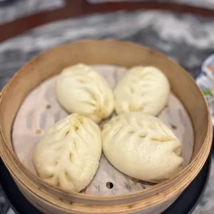 Vegetable Bao