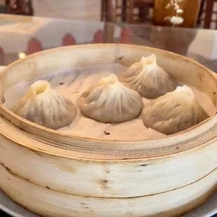 Xiao Long Bao Soup Dumplings