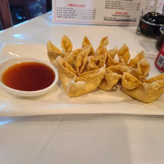 Crispy Cheese Wonton