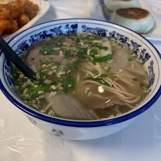 Lan Zhou Beef Noodle Soup