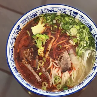 Lan Zhou Spicy Beef Noodle Soup