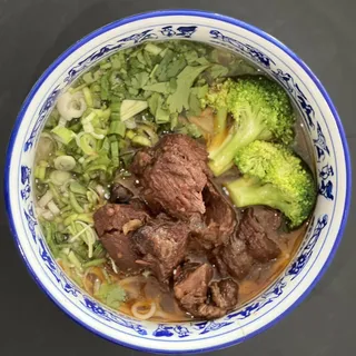 Braised Beef Noodle Soup