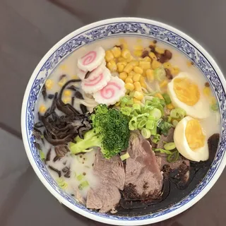 Black Garlic Tonkotsu Ramen