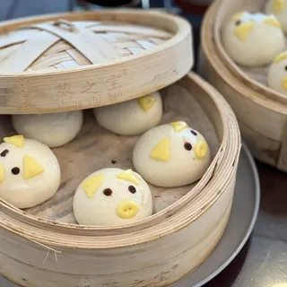 Red Bean Bao