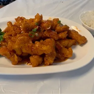 General Tso's Chicken