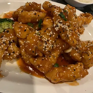 Sesame Chicken