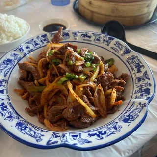 Cumin Beef