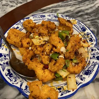 Crispy Spicy Shrimp