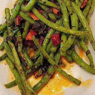 Dry Fried Green Beans