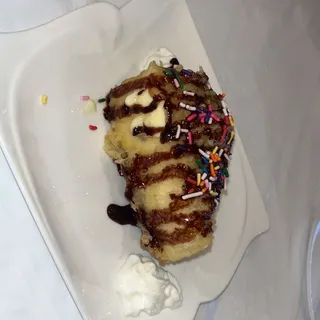 Fried Cheese Cake