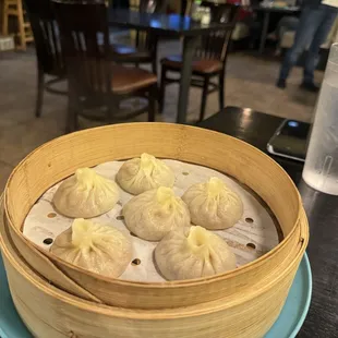 Chicken soup dumplings