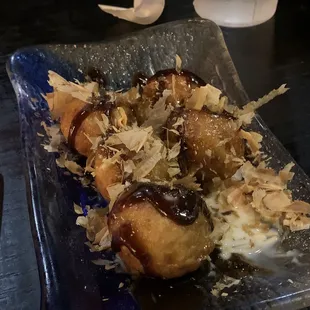 6 Piece Takoyaki Octopus Cake