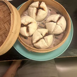 4 Piece Pork Barbecue Bao