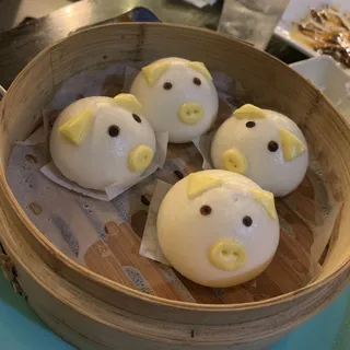 5 Piece Red Bean Bao