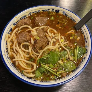 Braised Beef Noodle Soup