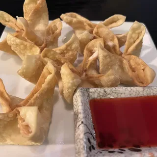 6 Piece Crispy Cheese Wonton