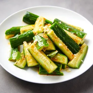 cold cucumber salad