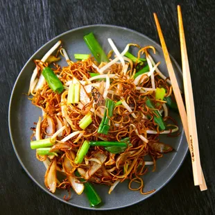 pan fried noodles