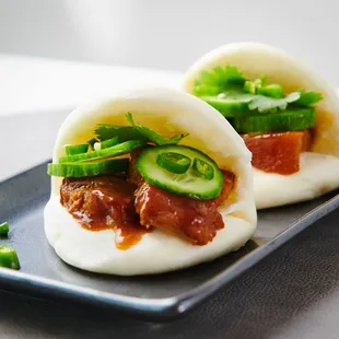 pork belly bao