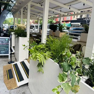 Outdoor Seating