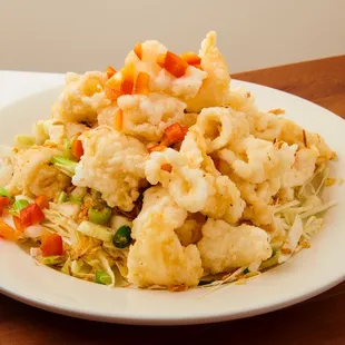 salt and pepper squid