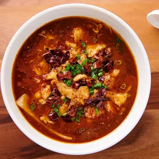 fish in chili sauce