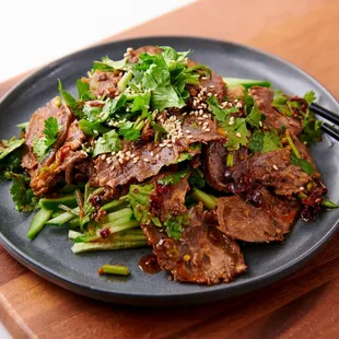 cold spiced beef