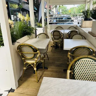 Outdoor Seating
