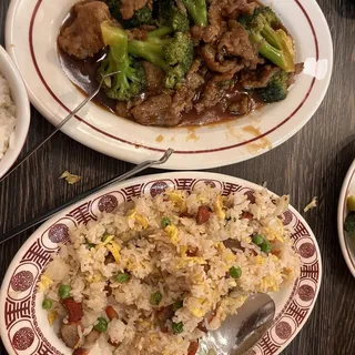 Beef with Broccoli Lunch