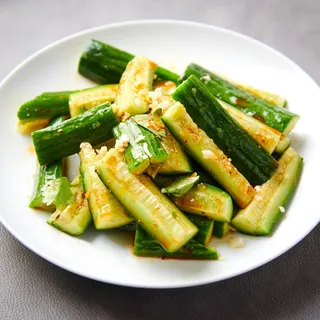 Cold Cucumber Salad