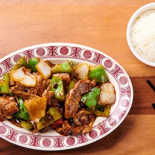 Beef with Black Bean Sauce