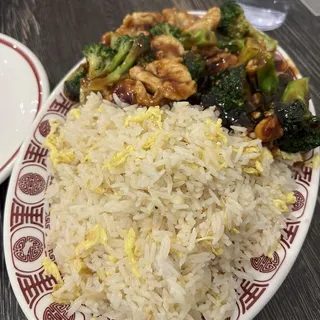Chicken w Broccoli