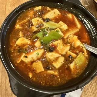 Mapo Tofu with Minced Pork