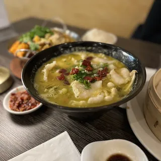Pickled Fish Sichuan Style