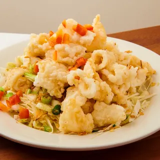 Salt & Pepper Squid
