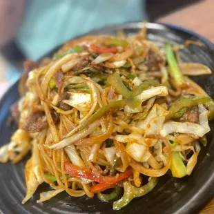 C3. Mongolian Beef Stir-Fried Noodle