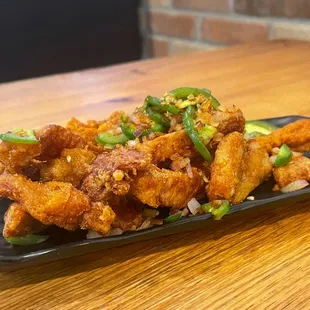 A5. Salt &amp; Spicy Pork Chop