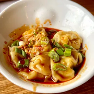 A13. Pork Wonton with Chili Oil 3/2022