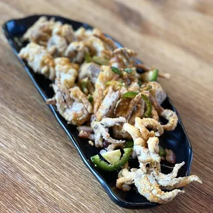 A2. Salt &amp; Spicy Squid